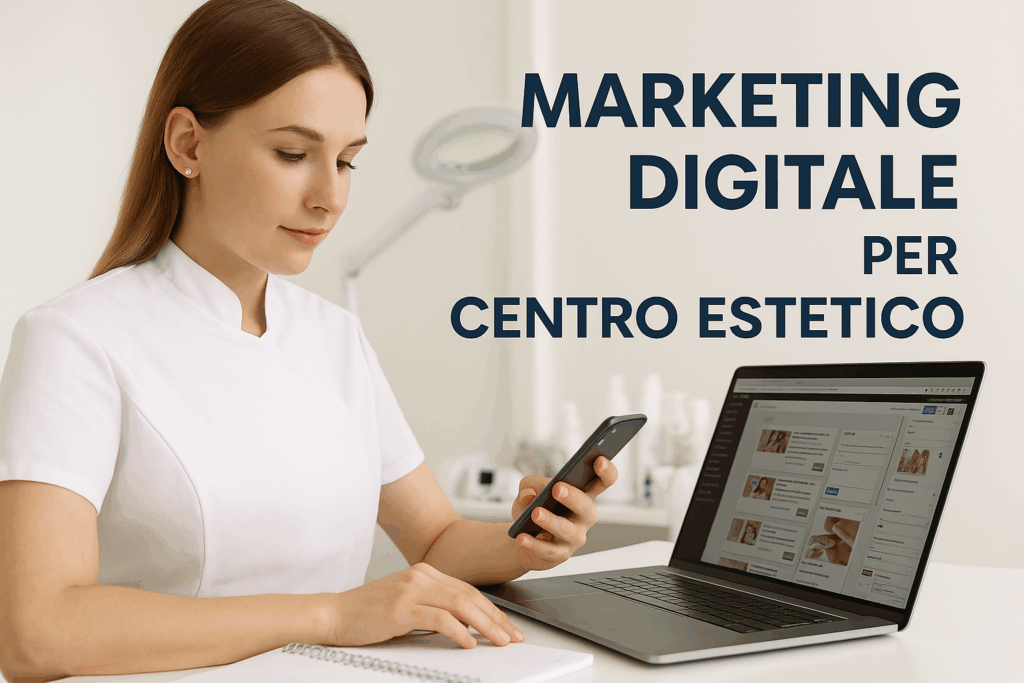 Marketing digitale per centro estetico 